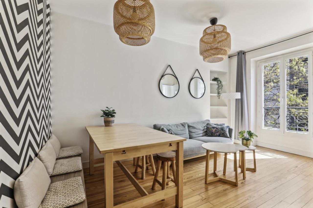 Appartement Cozy 2-bedroom Near Montmartre
