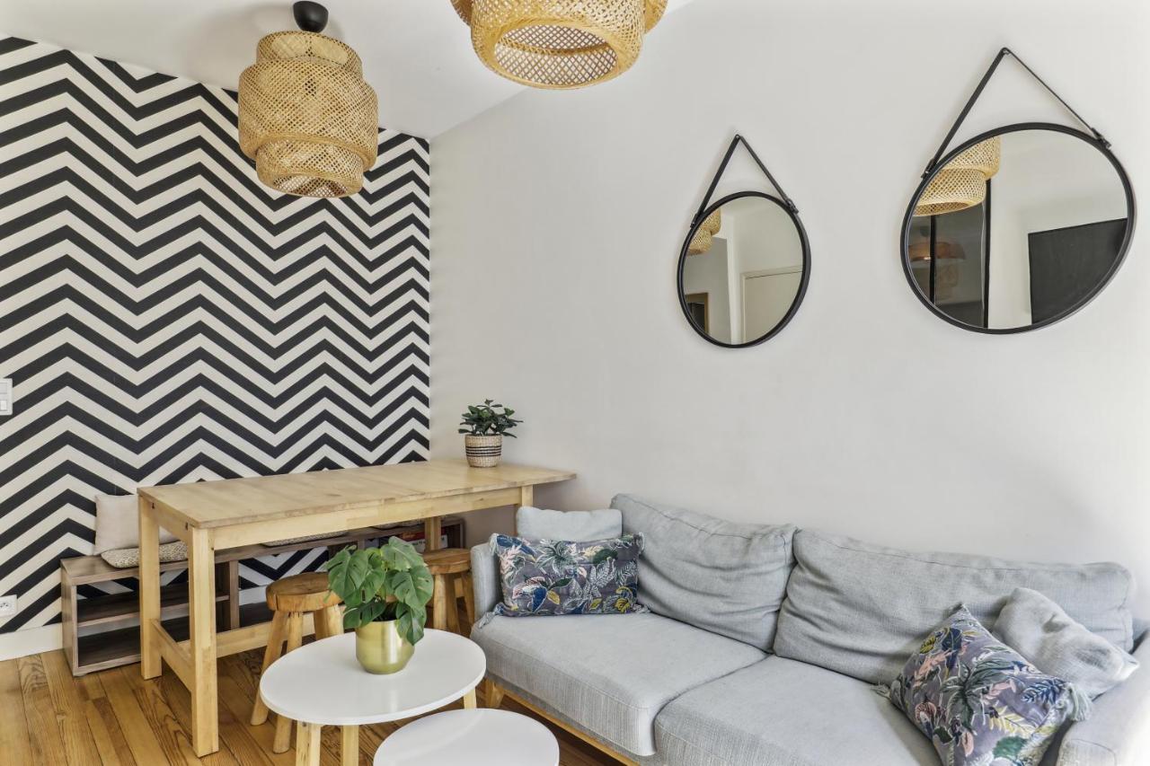 Cozy 2-bedroom Near Montmartre * Parijs