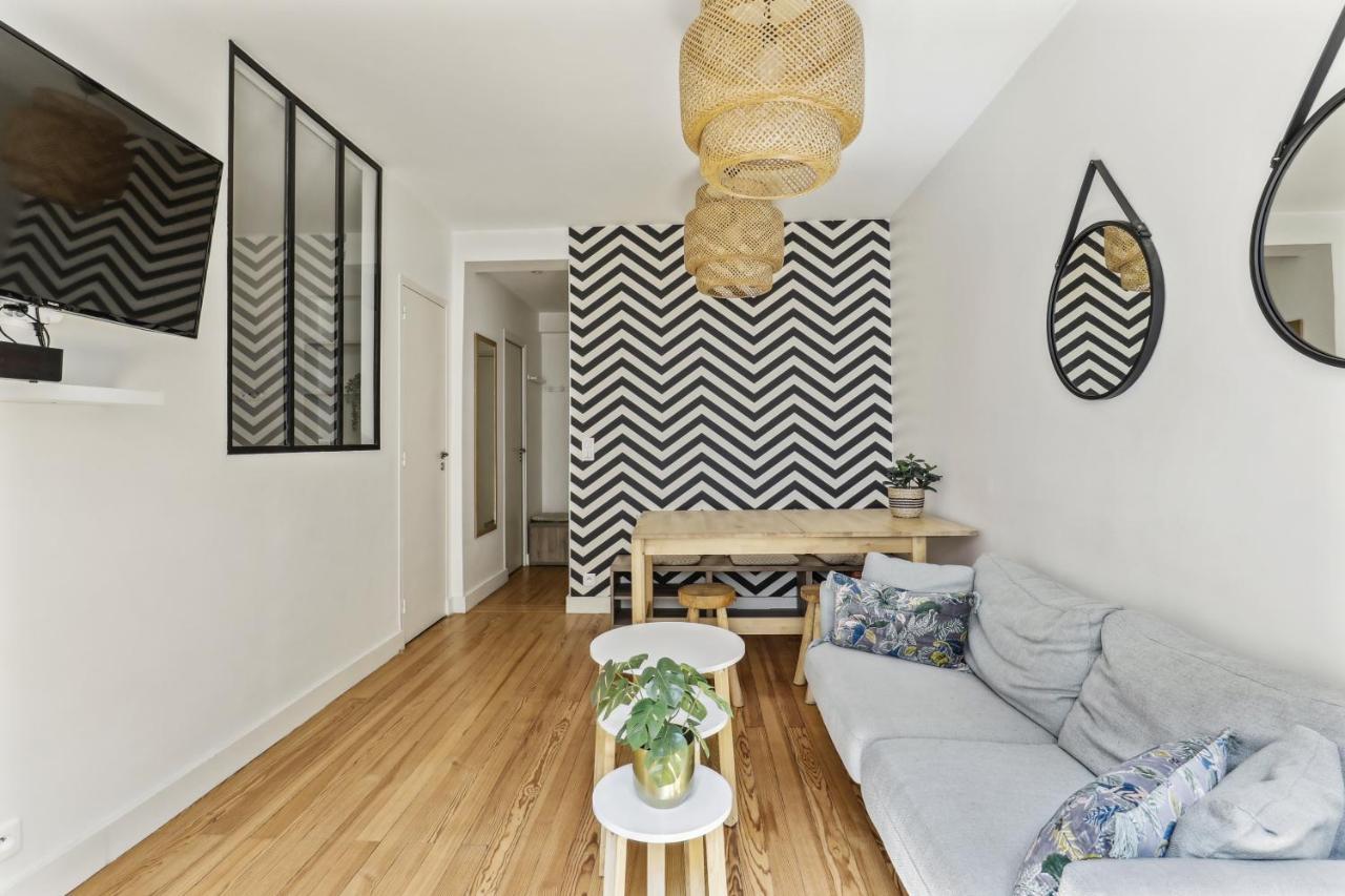 Appartement Cozy 2-bedroom Near Montmartre