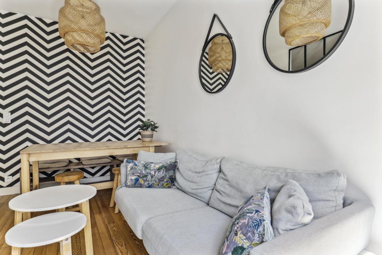 Cozy 2-bedroom Near Montmartre Appartement Parijs