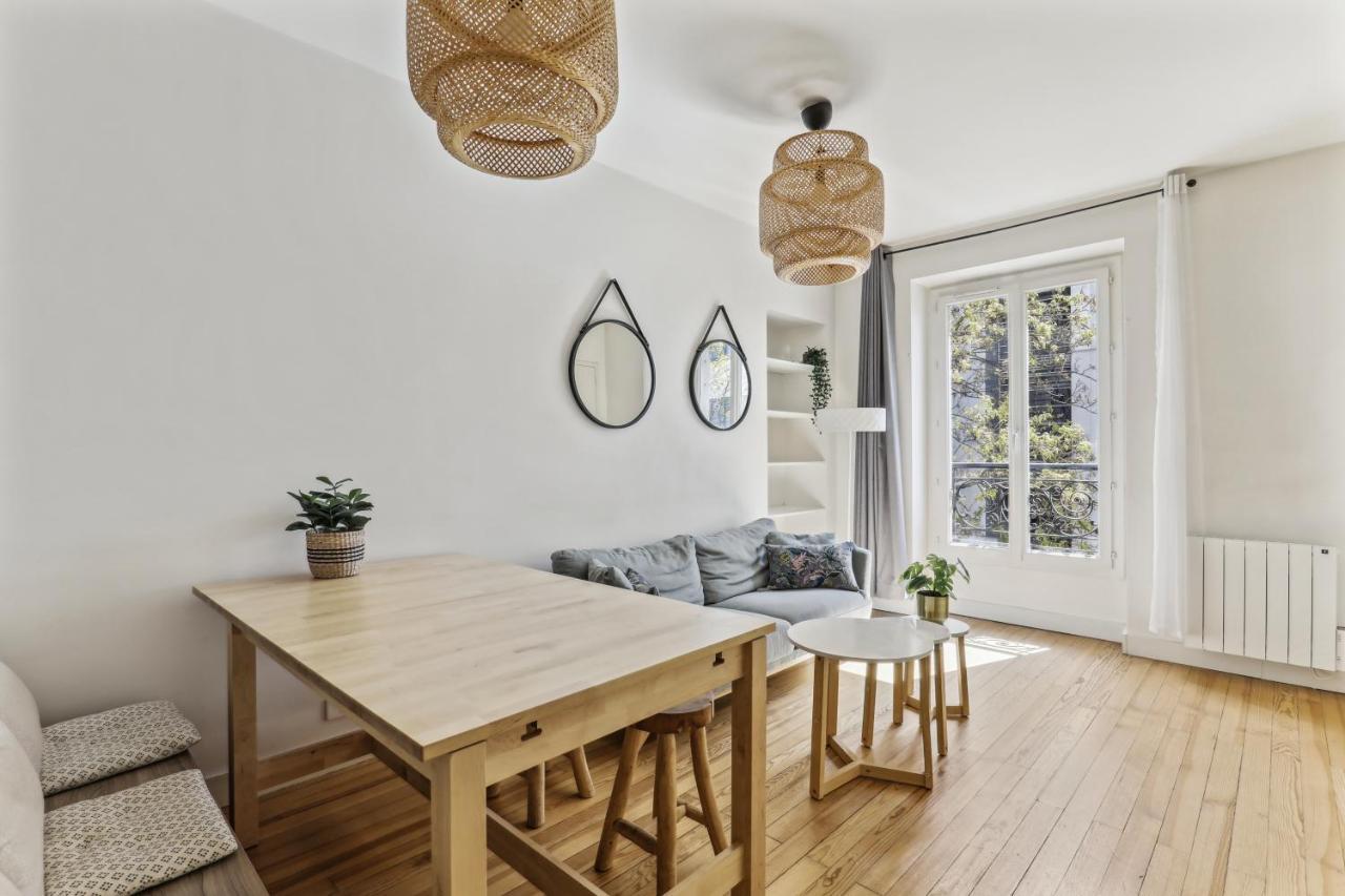 Appartement Cozy 2-bedroom Near Montmartre Parijs