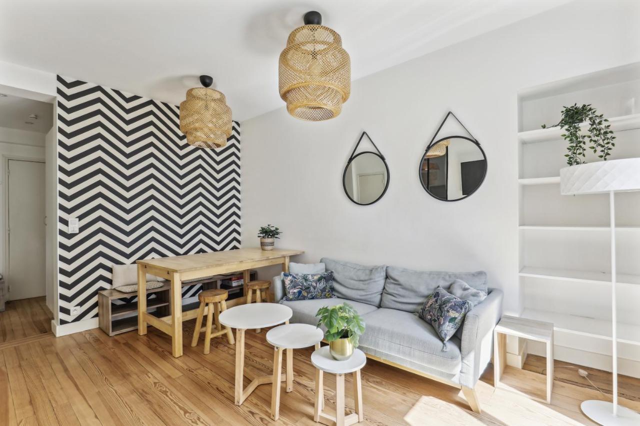 Appartement Cozy 2-bedroom Near Montmartre Parijs