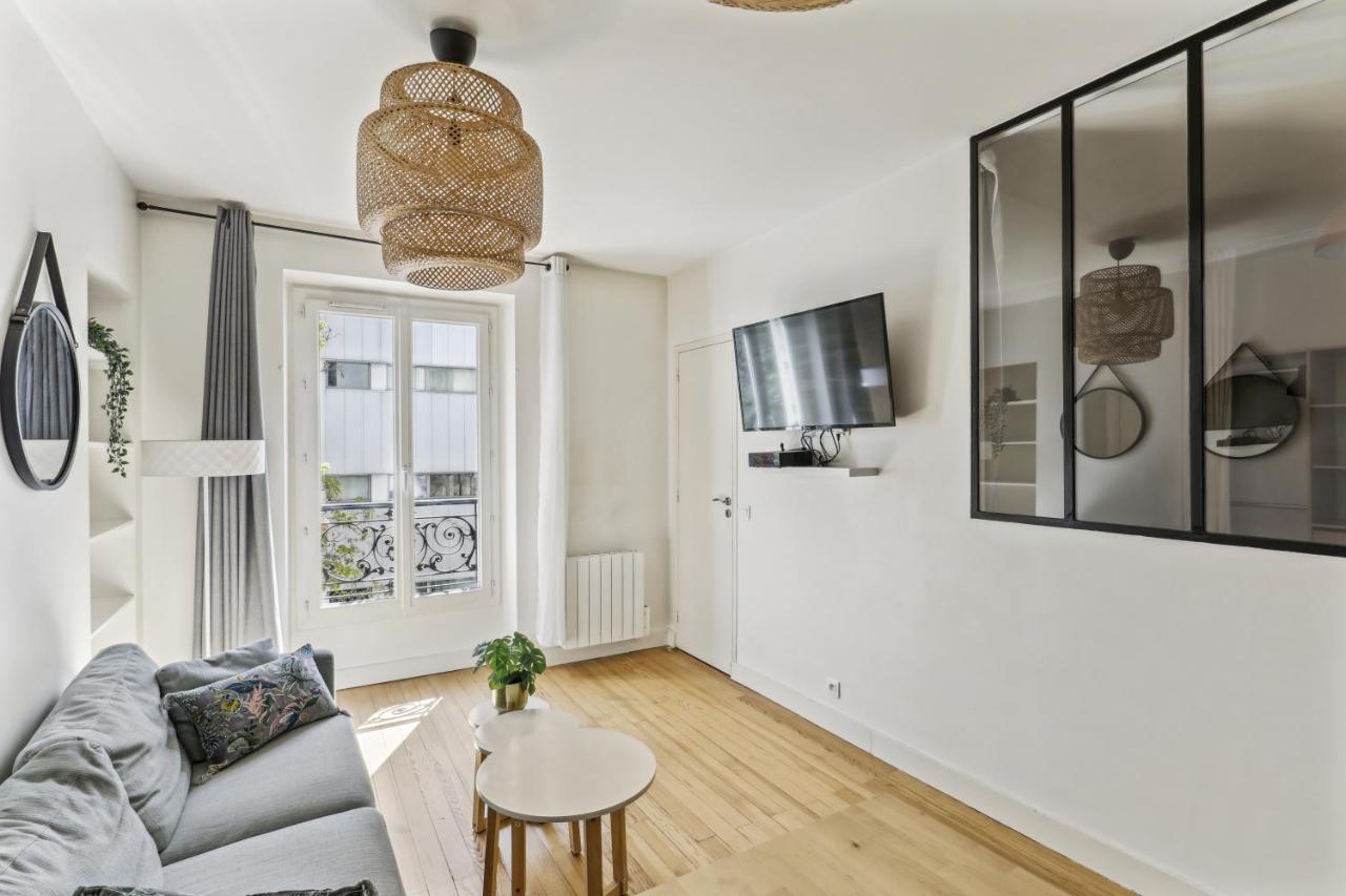 Cozy 2-bedroom Near Montmartre *